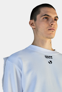 White sweatshirt 71% - RDNT