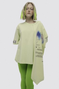 Lime T-shirt I am who I am - RDNT