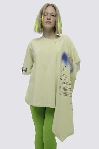 Lime T-shirt I am who I am
