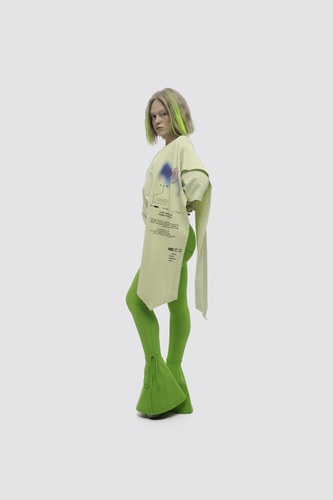 Lime T-shirt I am who I am