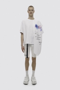 White T-shirt I am who I am - RDNT