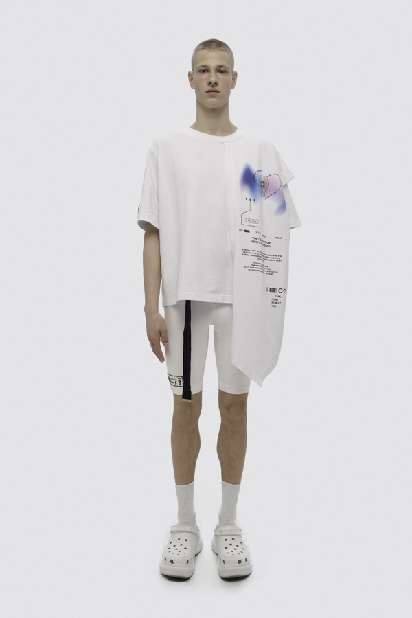 White T-shirt I am who I am