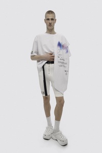 White T-shirt I am who I am - RDNT