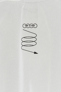 White T-shirt I am who I am - RDNT