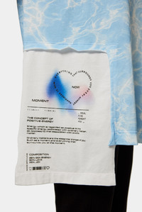 Water T-shirt the MOMENT is NOW - RDNT