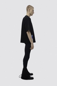 Black T-shirt OPEN YOUR EYES - RDNT
