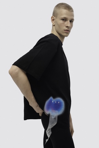 Black T-shirt OPEN YOUR EYES