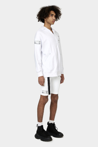 White hoodie HEART of UA  - RDNT